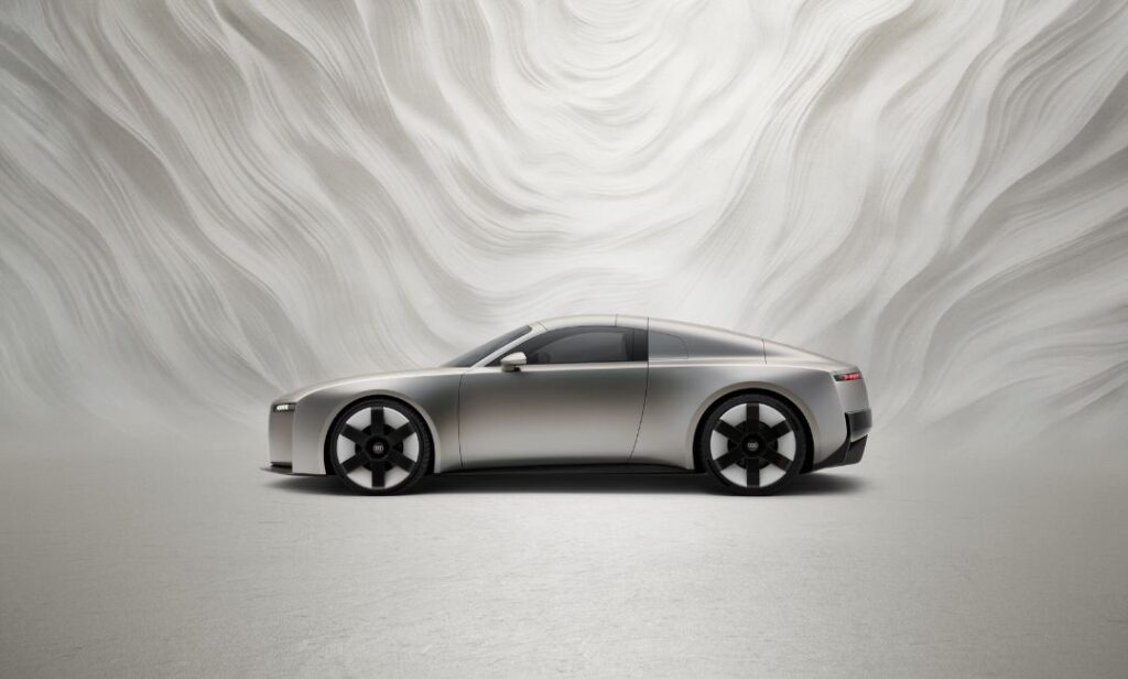 Audi Concept C Side