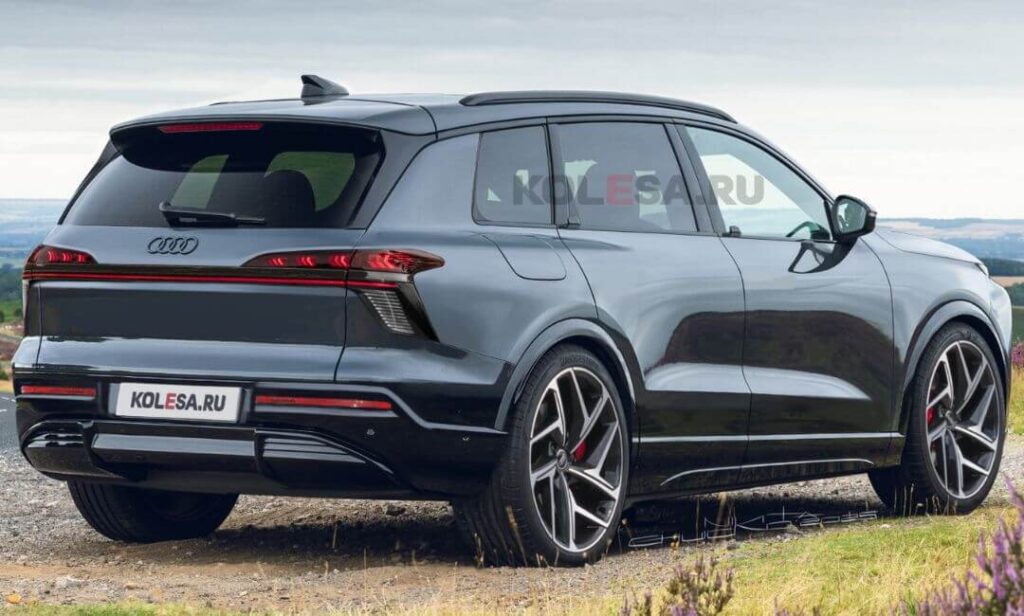 Audi Q9 Rendering