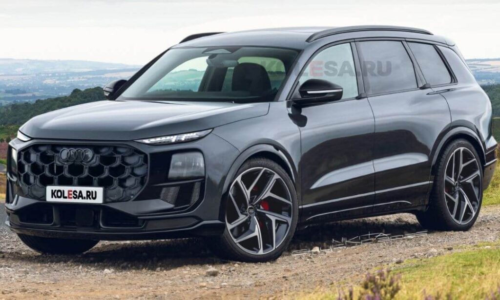Audi Q9 Rendering
