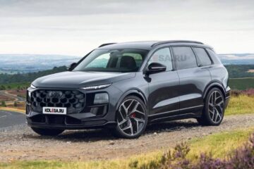 Audi Q9 Rendering