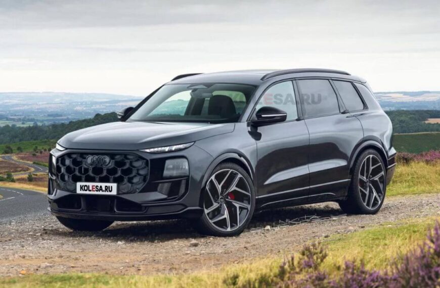 Audi Q9 Rendering