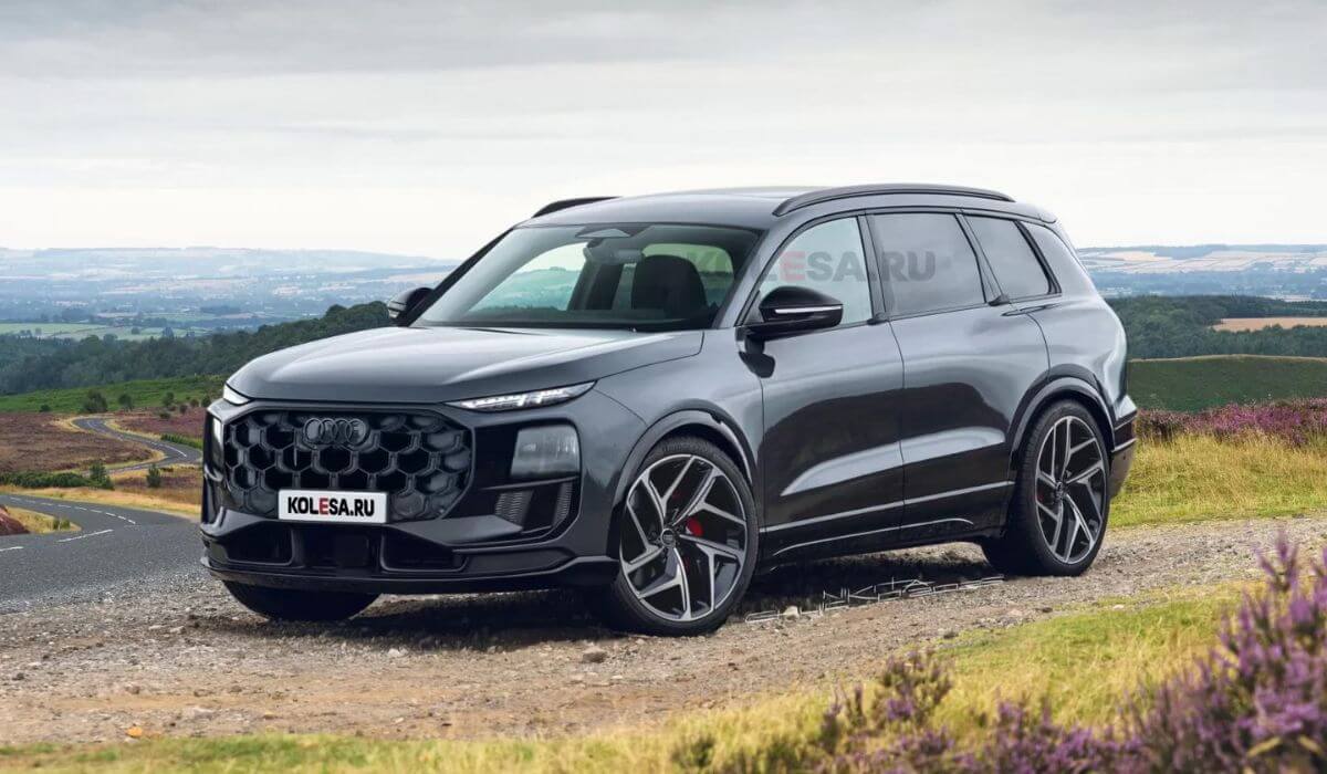 Audi Q9 Rendering