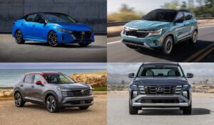 Cars with 360 Degree Camera