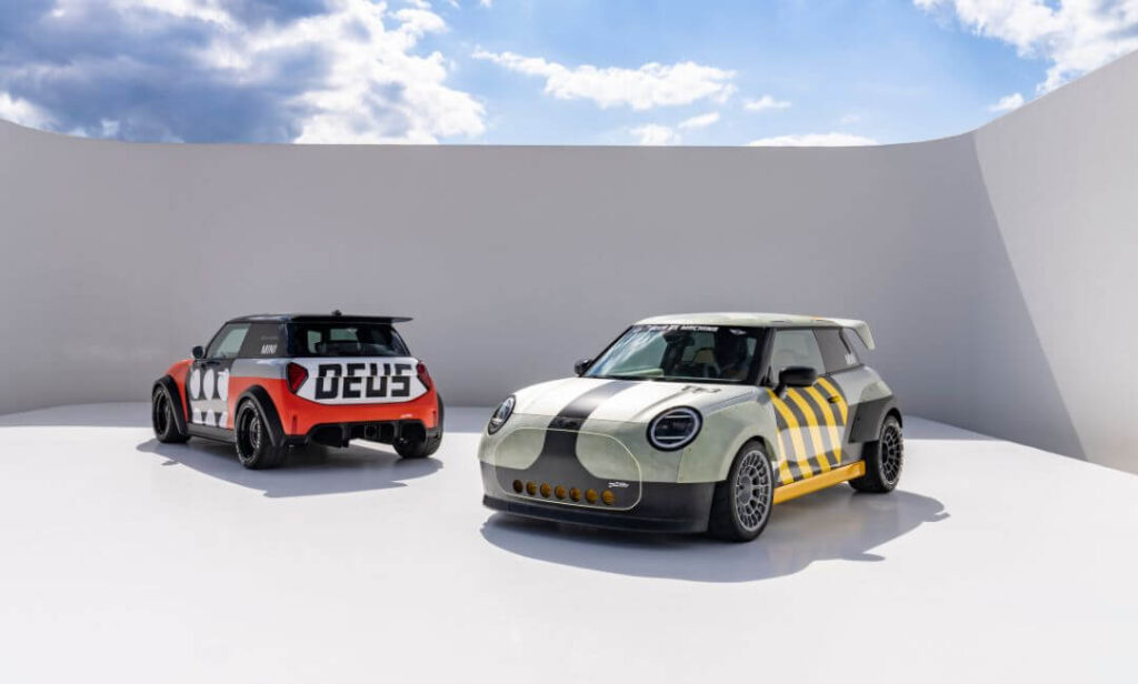 Mini JCW Skeg and Machina