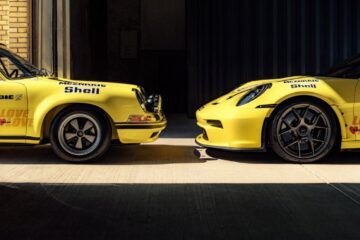 Porsche 911 S/T