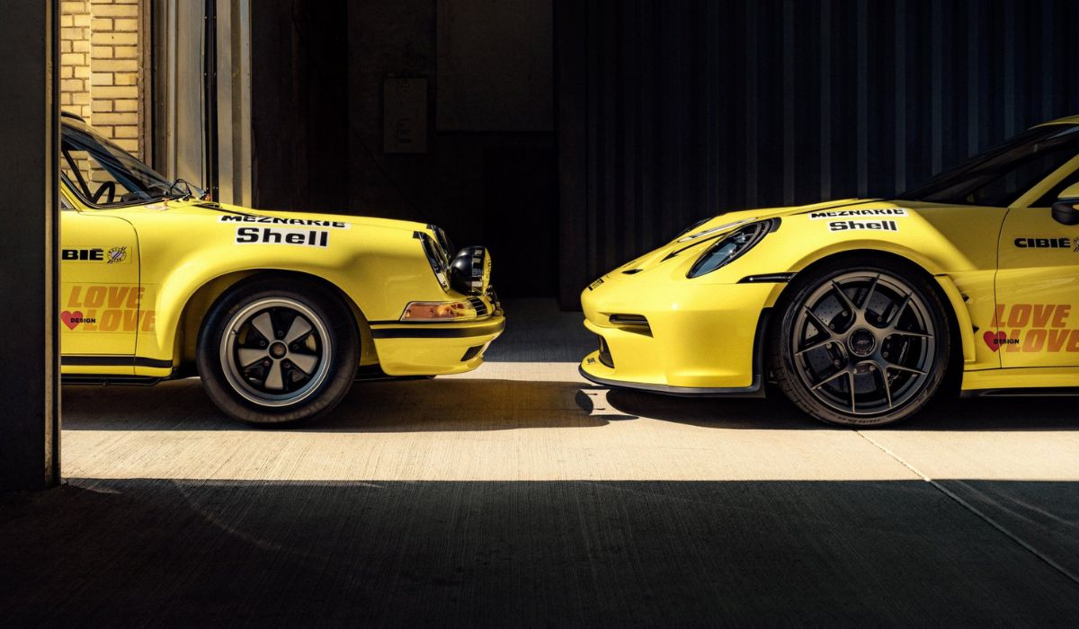 Porsche 911 S/T