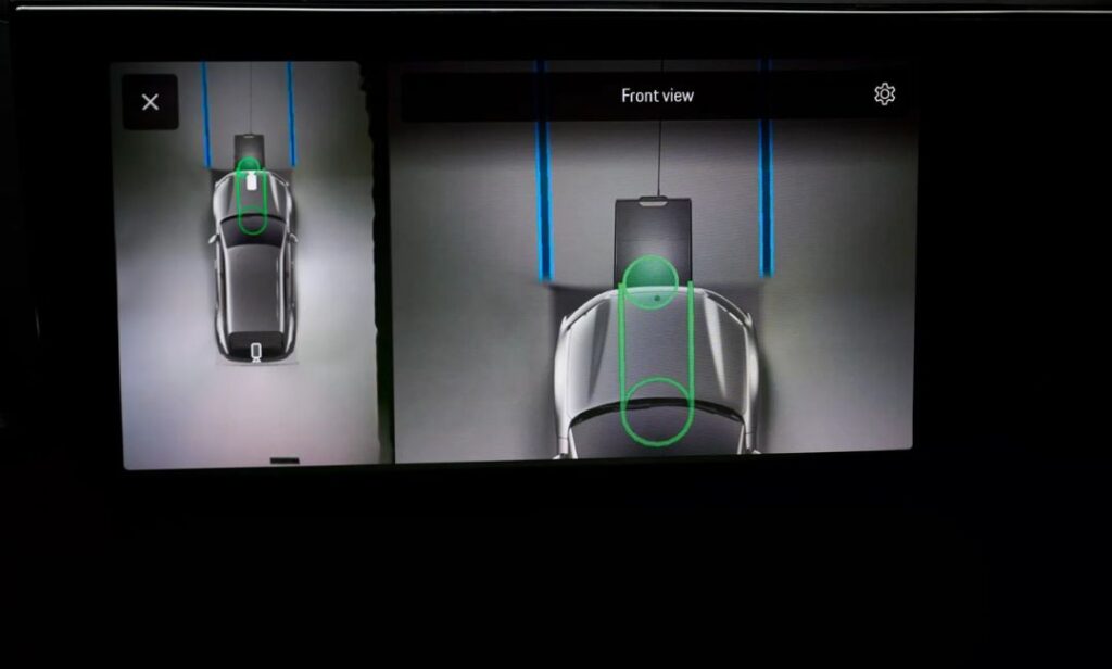 Porsche Cayenne Inductive Charging