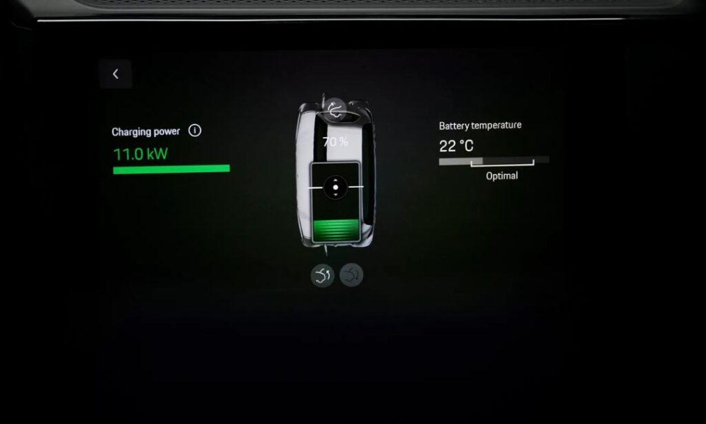 Porsche Cayenne Inductive Charging