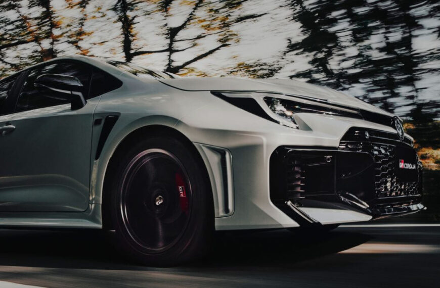 Toyota GR Corolla