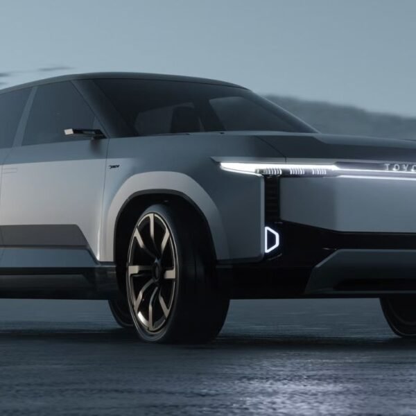 Toyota Land Cruiser SE Concept