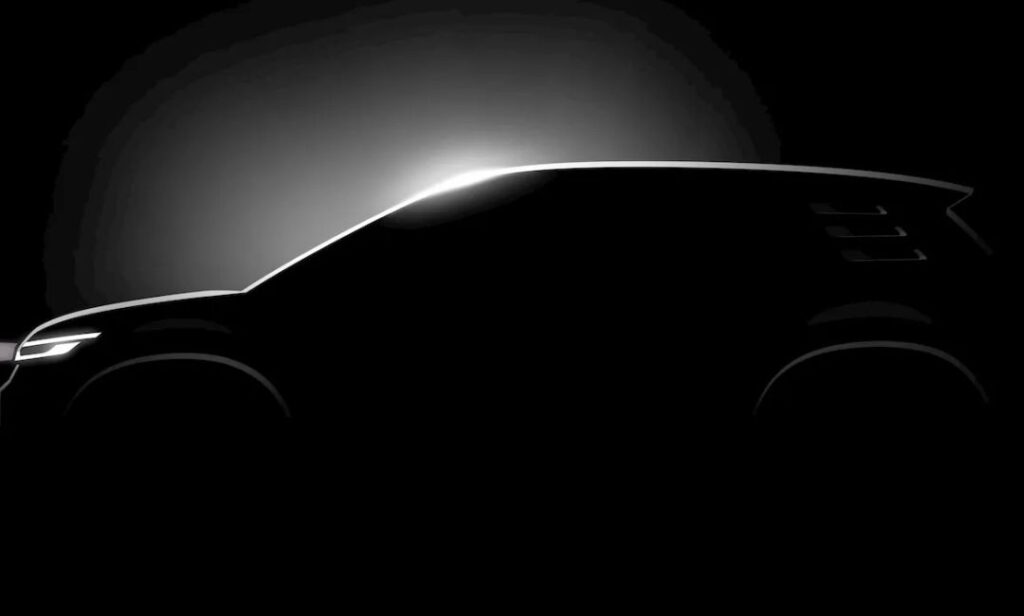 Volkswagen ID.2X electric SUV