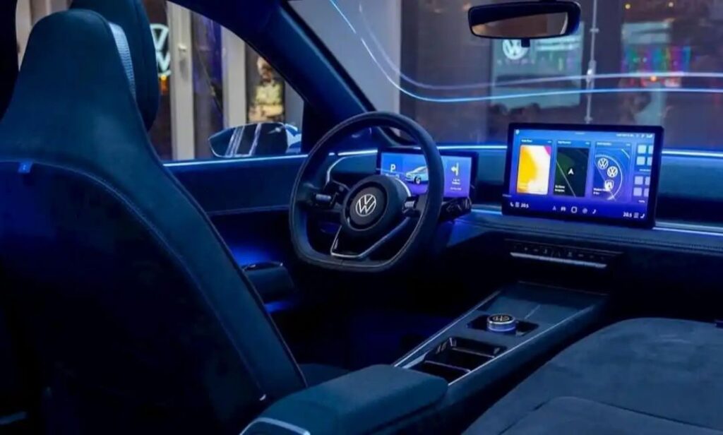 Volkswagen’s ID 2all EV interior