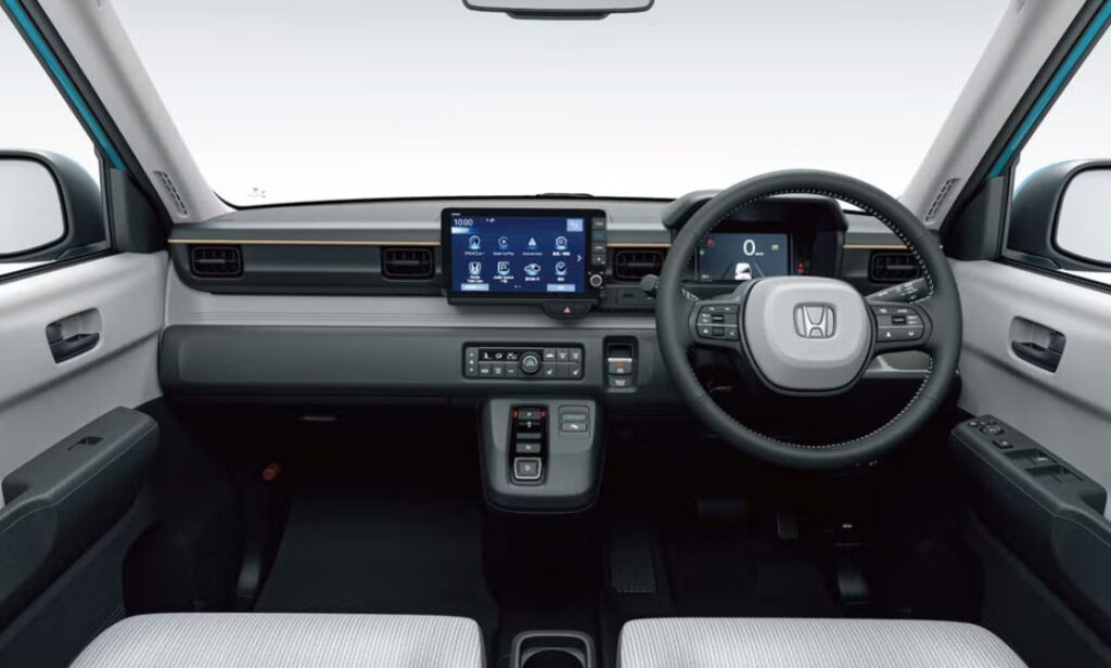 honda n-one e Inside