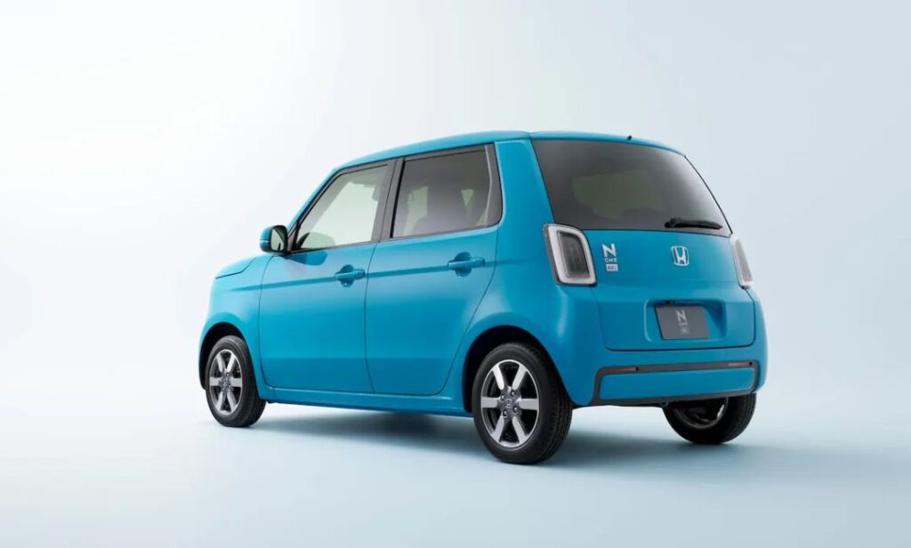 honda n-one e Rear