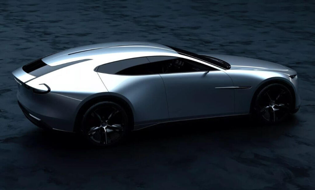 2025 Mazda Vision X-Coupe Concept