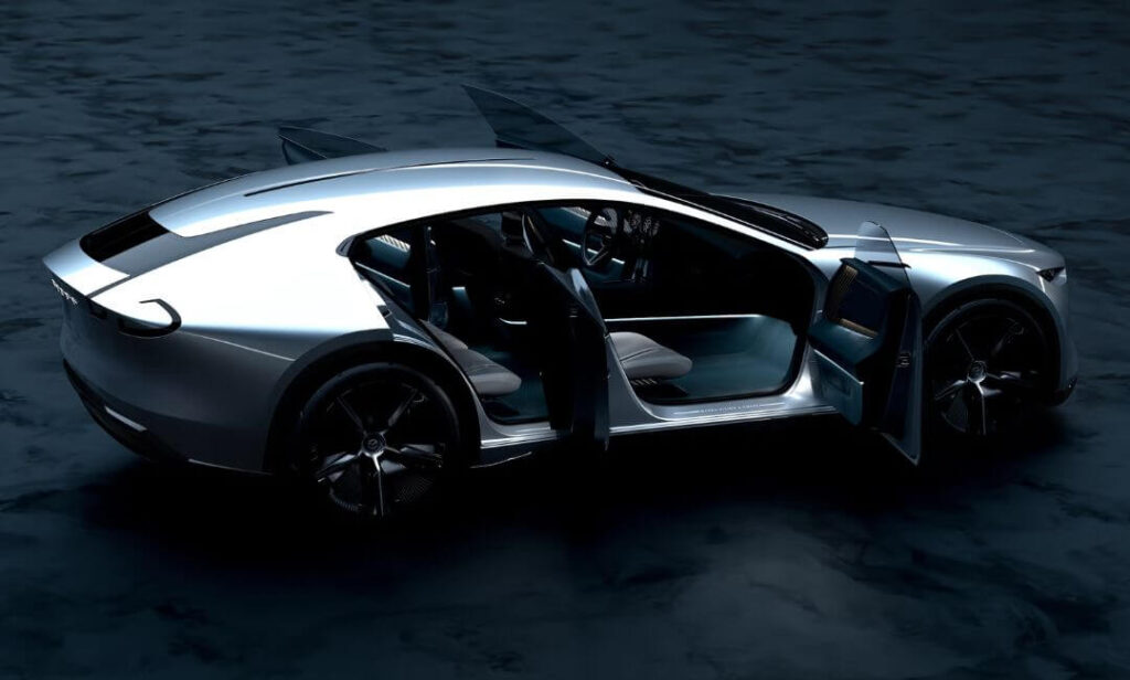 2025 Mazda Vision X-Coupe Concept