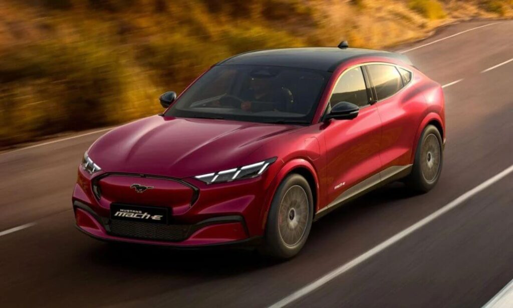2025 Mustang Mach-E