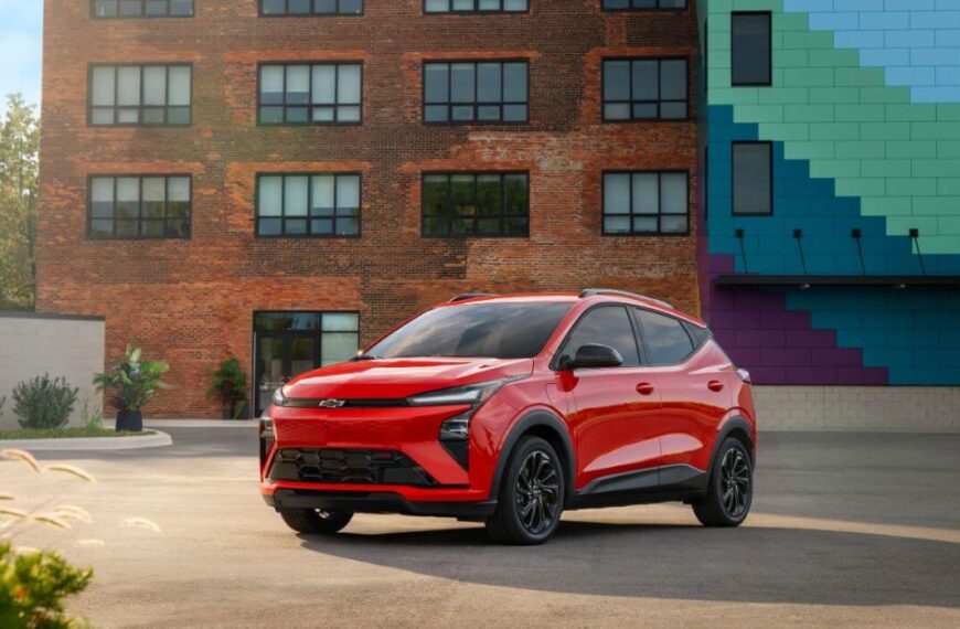2027 Chevy Bolt