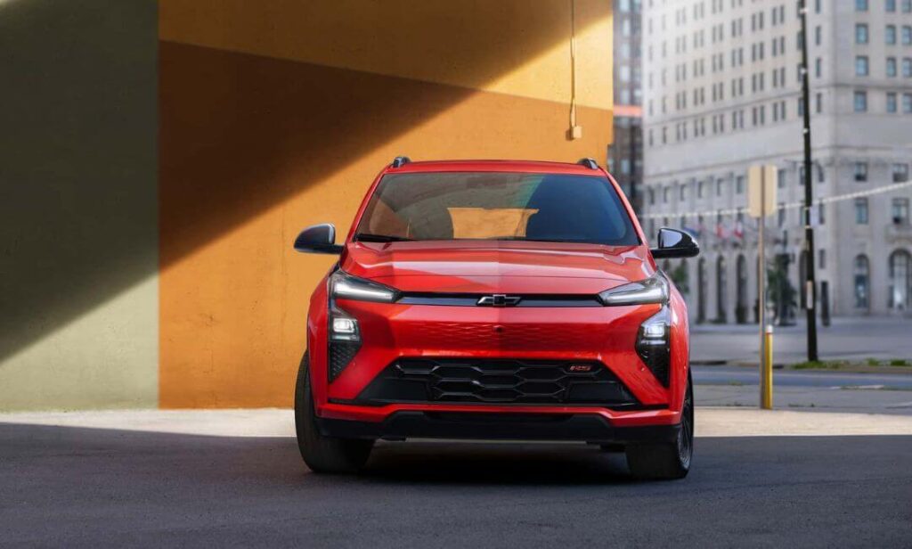 2027 Chevy Bolt Front