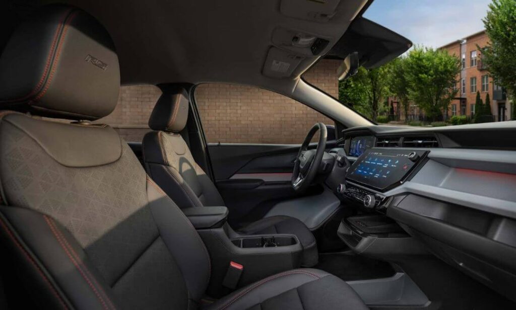 2027 Chevy Bolt Inside