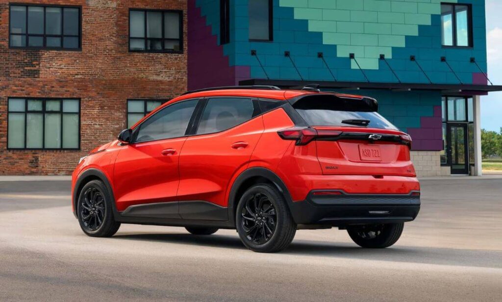 2027 Chevy Bolt Rear