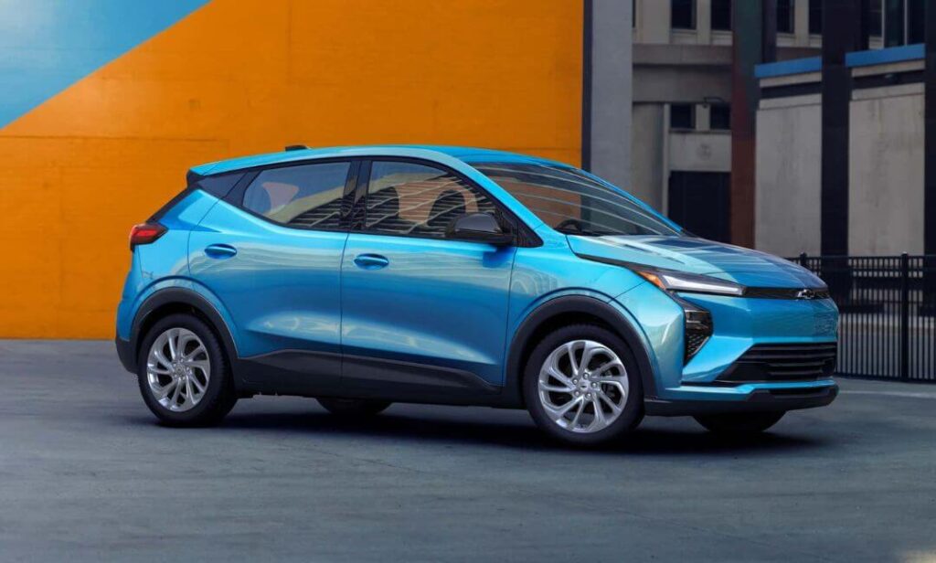 2027 Chevy Bolt Side