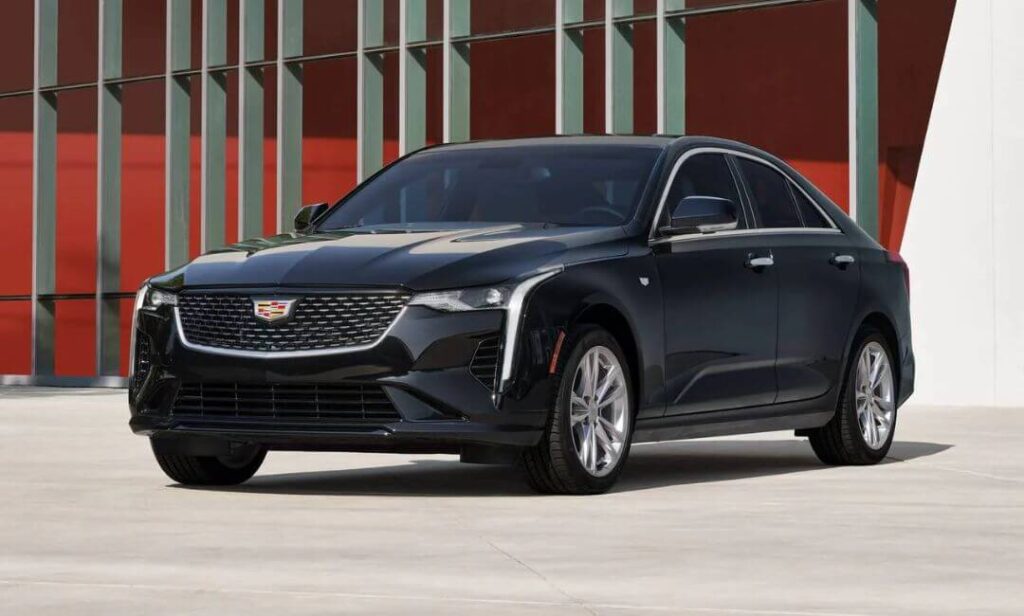 Cadillac CT4 Sport Sedan