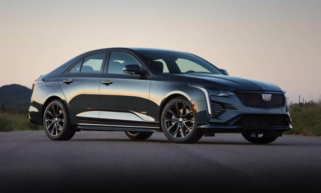 Cadillac CT4 V Sedan Exterior