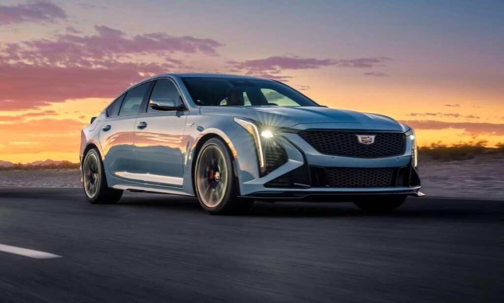 Cadillac CT5 V Blackwing Sedan