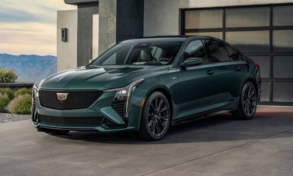 Cadillac CT5 V Sedan Exterior
