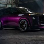 INFINITI SEMA Build: QX80 R-Spec