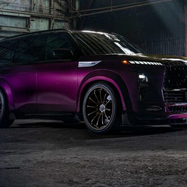 Infiniti QX80 R-Spec: Because Who Said 1,000 HP Can’t Have Third-Row Seating?