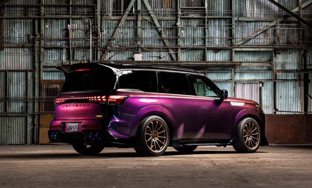 Qx80 R Spec Infiniti QX80 R-Spec: Because Who Said 1,000 HP Can’t Have Third-Row ...