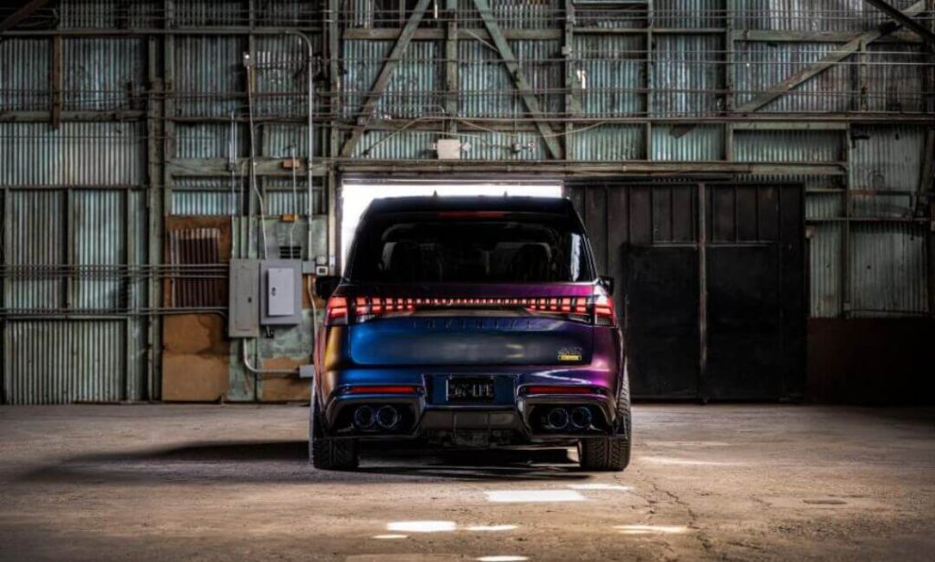 Infiniti QX80 R-Spec