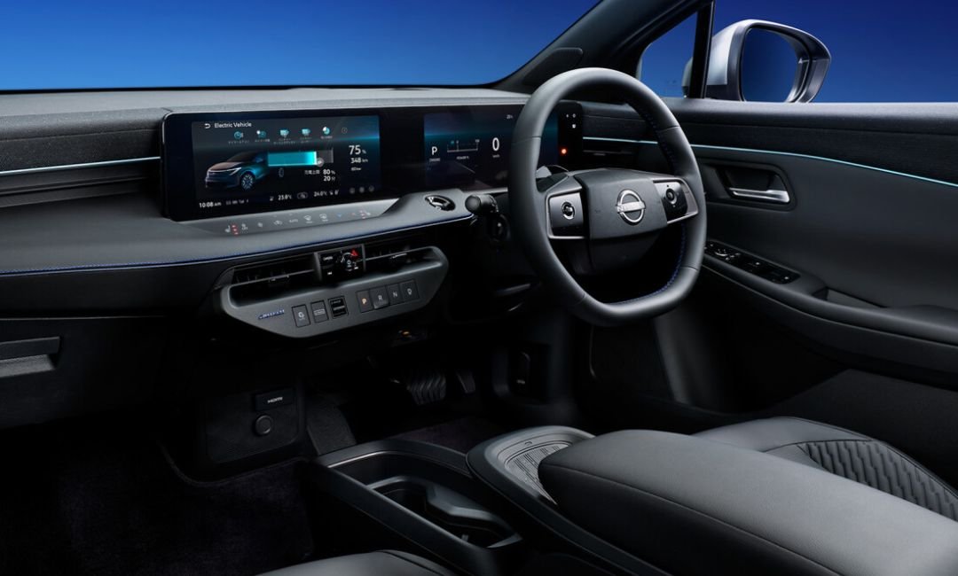 2026 Nissan Ariya Facelift Debuts at Japan Mobility Show, Leaving U.S ...