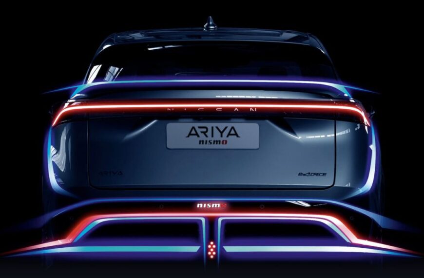 Nissan ariya Nismo