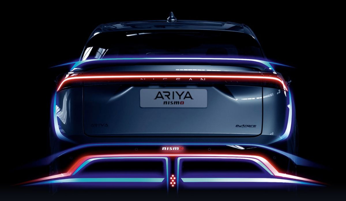 Nissan ariya Nismo