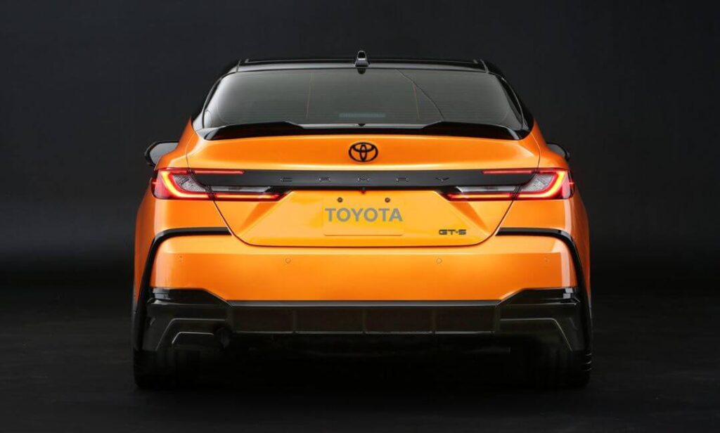 Toyota Camry GT-S Concept Sema 2025