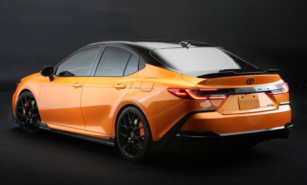 Toyota Camry GT-S Concept Sema 2025