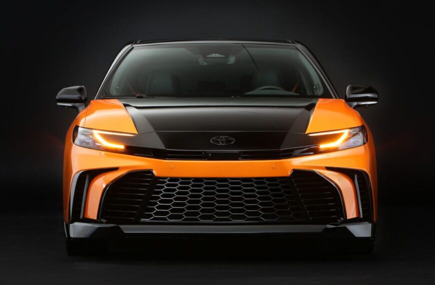 Toyota Camry GT-S Concept Sema 2025