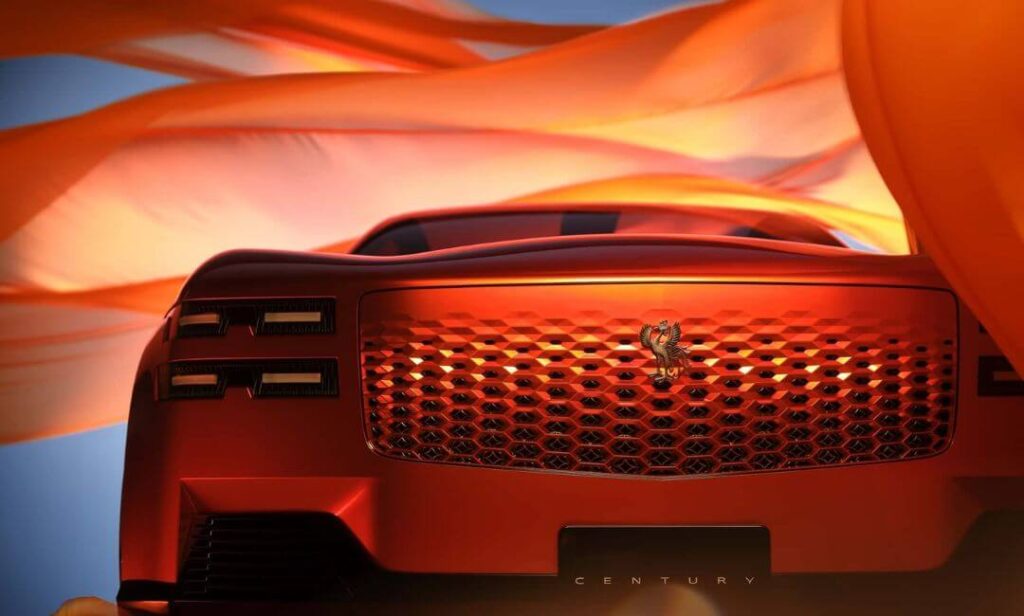 Toyota Century Coupe teaser