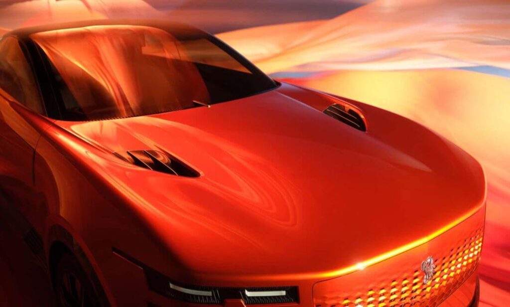 Toyota Century Coupe teaser