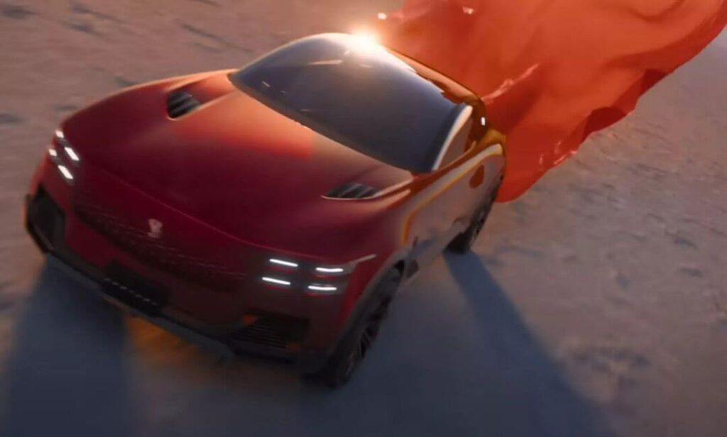 Toyota Century Coupe teaser