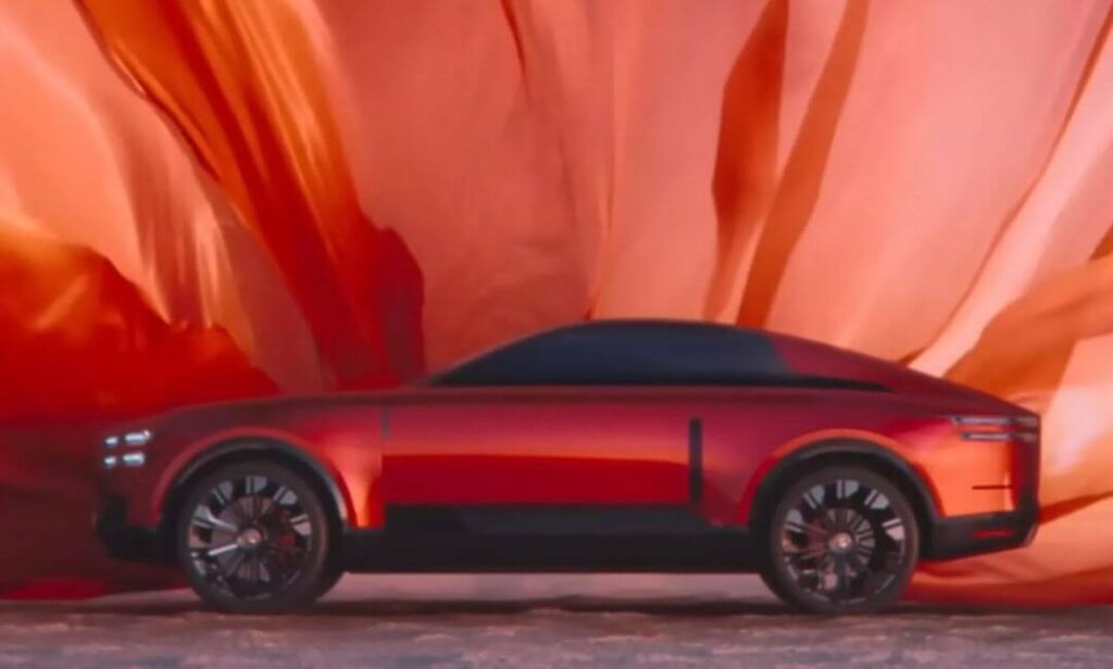 Toyota Century Coupe teaser