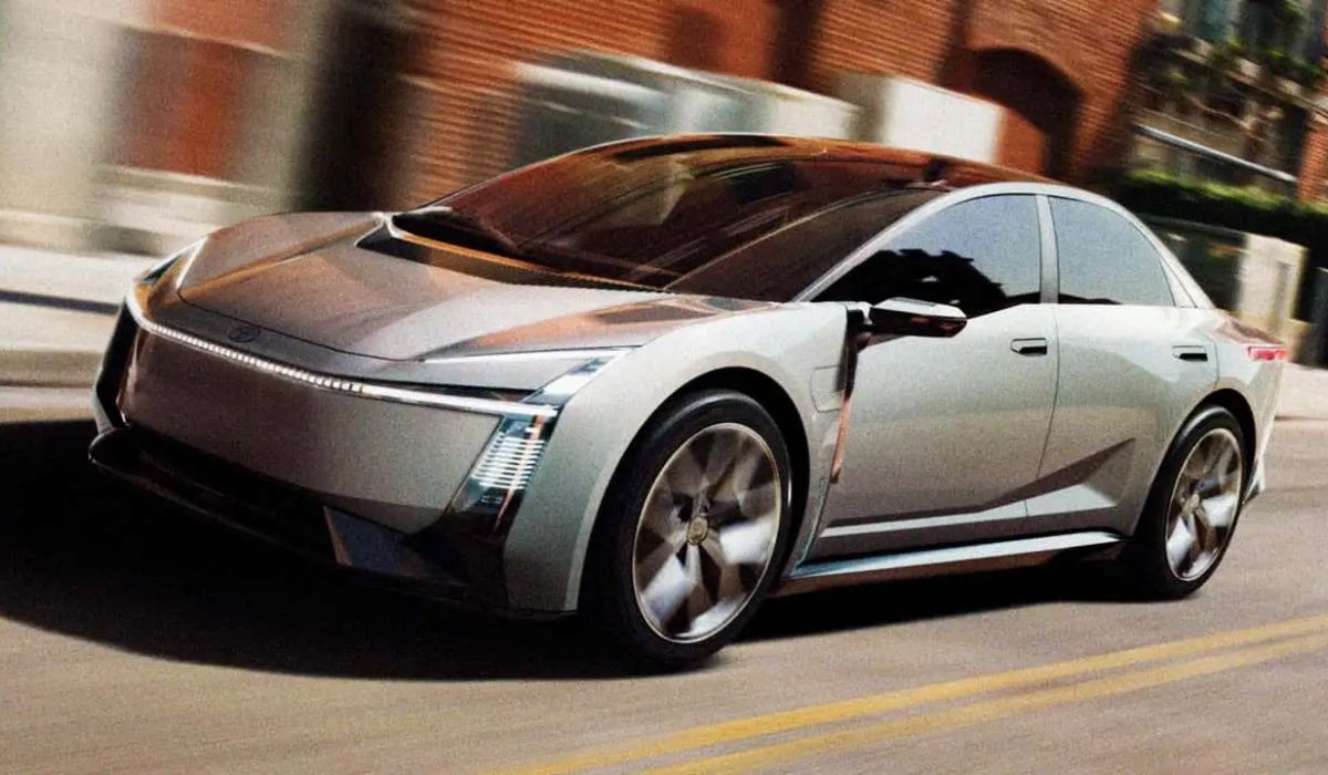 Toyota Corolla Concept Teaser