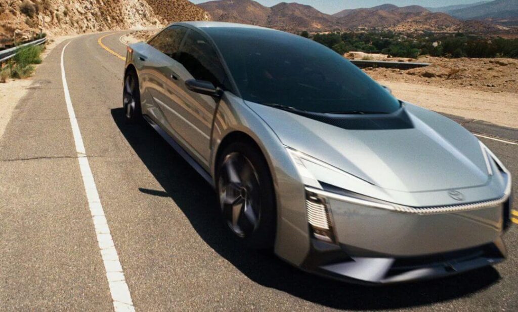 toyota Corolla concept teaser