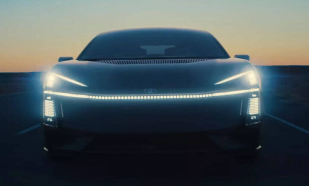 toyota Corolla concept teaser