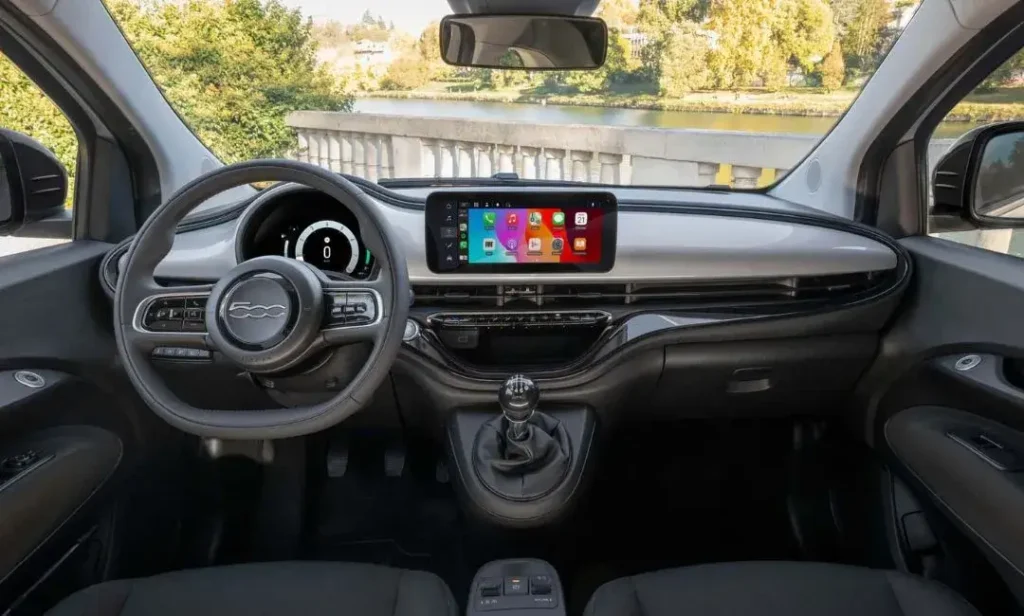 2026 Fiat 500 Hybrid