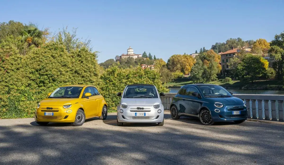 2026 Fiat 500 Hybrid