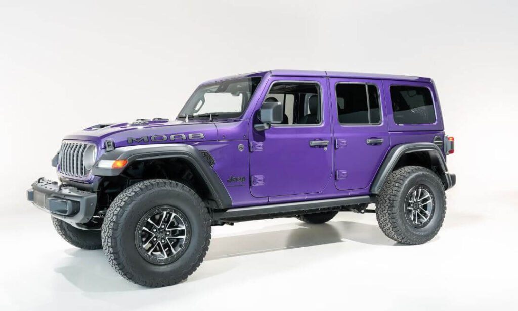 2026 Jeep Wrangler Moab 392